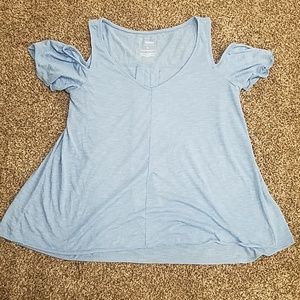 Sonoma Open Shoulder Blouse